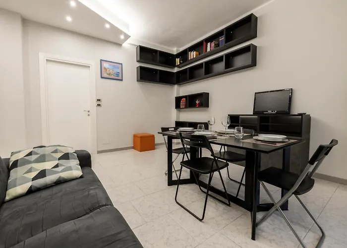 Апартаменты Tra Porta Susa E Piazza Statuto -cortile Interno-